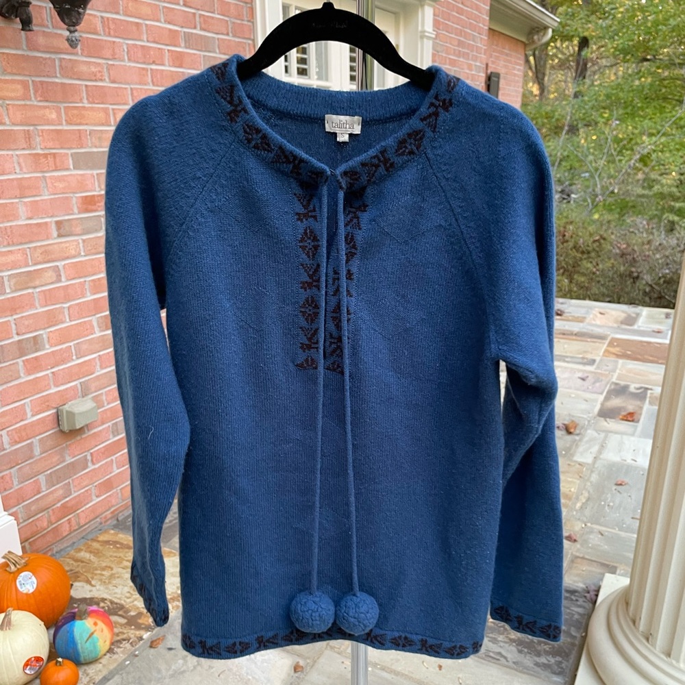 Talitha v-neck cashmere sweater